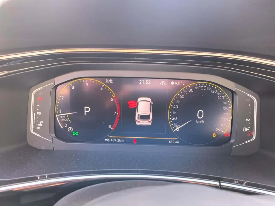 Volkswagen Tayron X 330TSI 2WD Premium Intelligent Edition 2026 — миниатюра 5