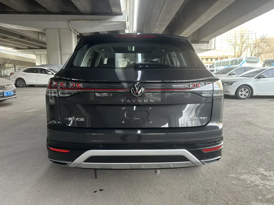 Volkswagen Tayron Tanyue 2023 280TSI 2WD Luxury Plus Advanced Edition 2022 — миниатюра 2