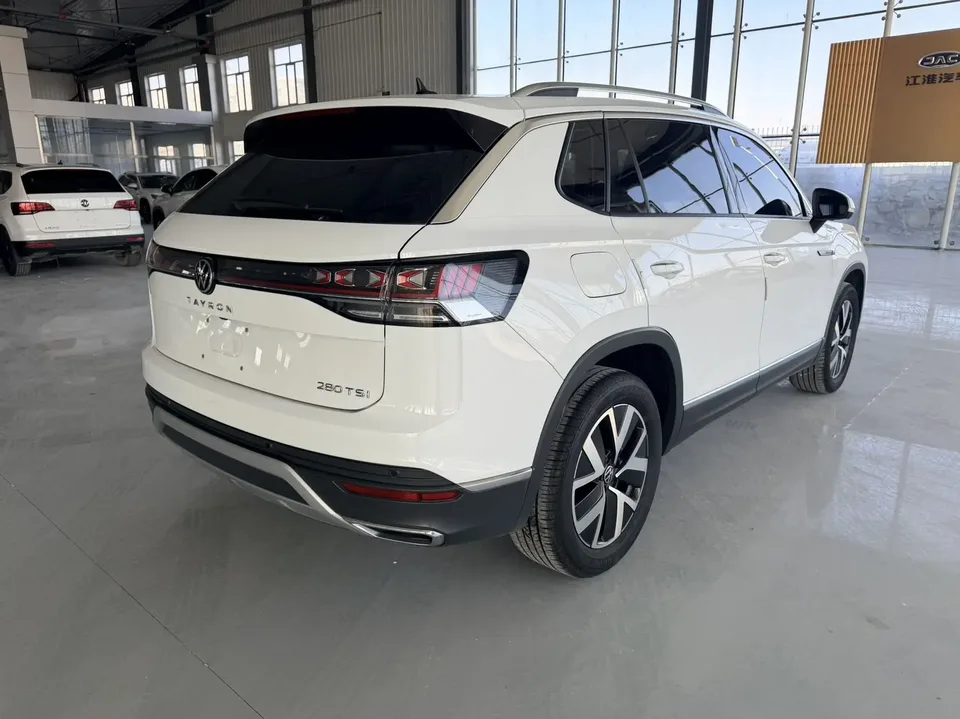Volkswagen Tayron Tanyue 2023 280TSI 2WD Luxury Plus Advanced Edition 2022 — миниатюра 2