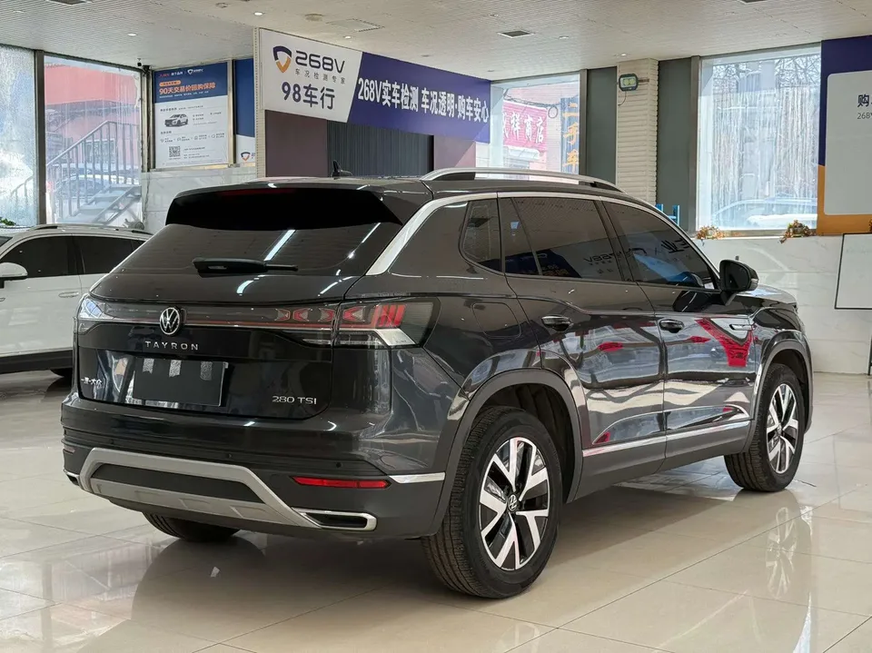 Volkswagen Tayron Tanyue 2023 280TSI 2WD Luxury Plus Advanced Edition 2023 — миниатюра 2