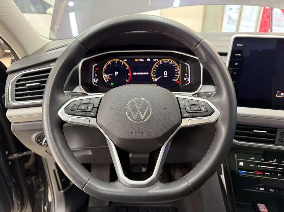 Volkswagen Tayron Tanyue 2023 280TSI 2WD Luxury Plus Advanced Edition 2023 — миниатюра 4