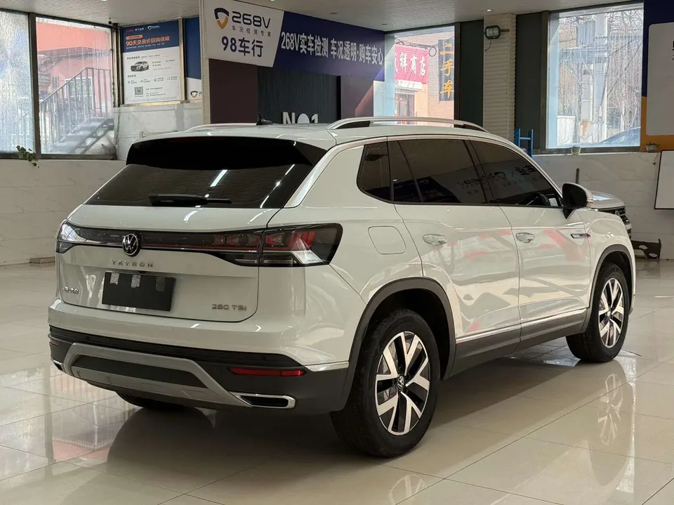 Volkswagen Tayron Tanyue 2023 280TSI 2WD Luxury Plus Advanced Edition 2023 — миниатюра 2