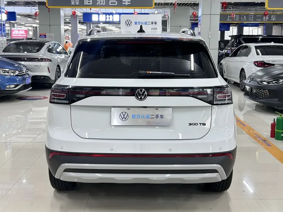 Volkswagen Tharu Tuyue 2025 New 1.5L Sharp Edition 2024 — миниатюра 2
