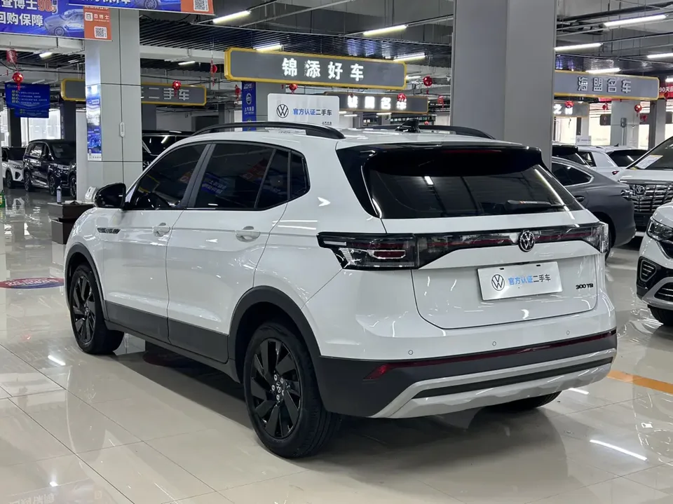 Volkswagen Tharu Tuyue 2025 New 1.5L Sharp Edition 2024 — миниатюра 4