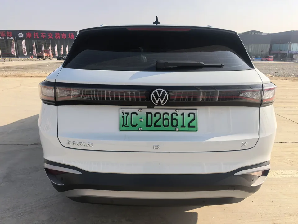 Volkswagen ID.4X Pure Intelligent Edition 2024 — миниатюра 2