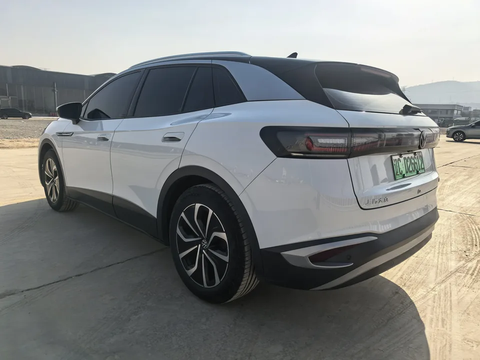 Volkswagen ID.4X Pure Intelligent Edition 2024 — миниатюра 4