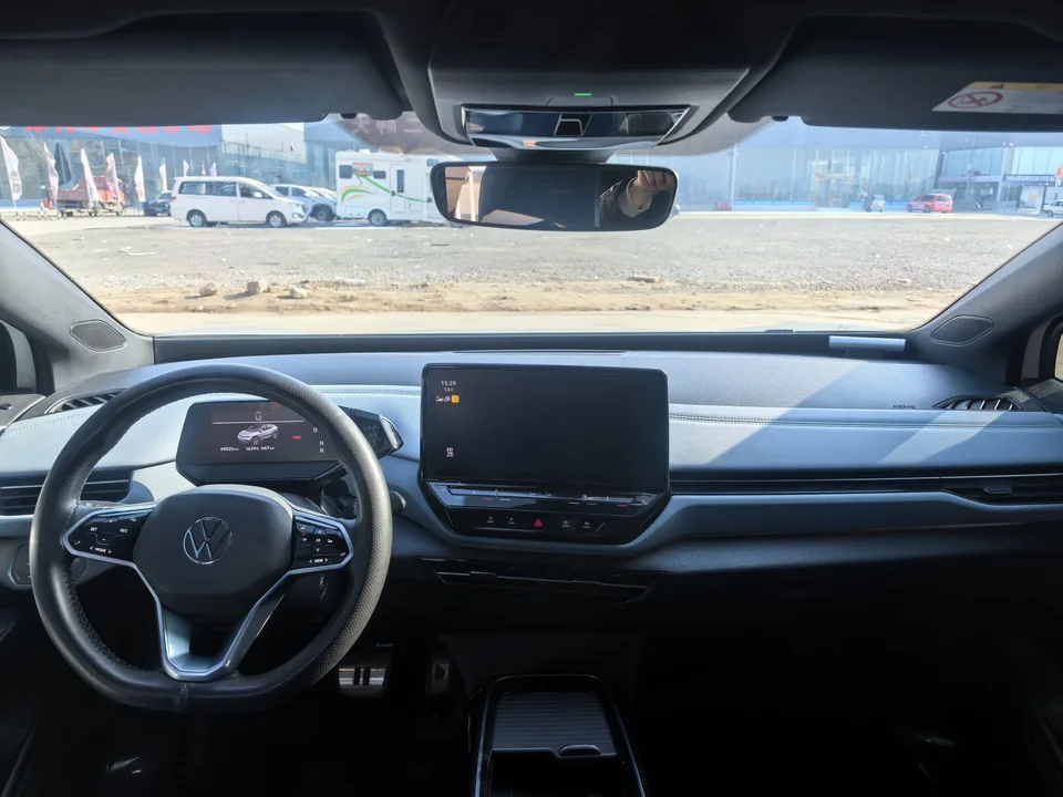 Volkswagen ID.4X Pure Intelligent Edition 2024 — миниатюра 5