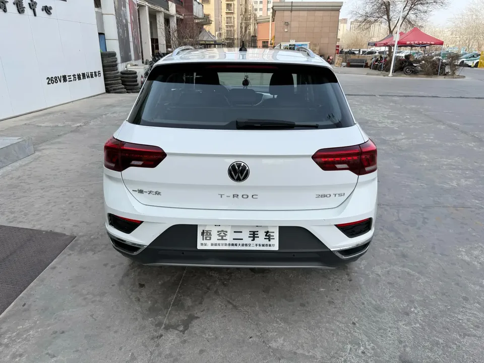 Volkswagen T-Roc Tanyue 280TSI DSG 2WD Elite PLUS 2023 — миниатюра 2