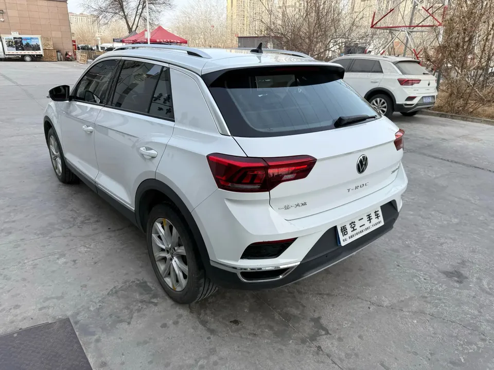 Volkswagen T-Roc Tanyue 280TSI DSG 2WD Elite PLUS 2023 — миниатюра 4