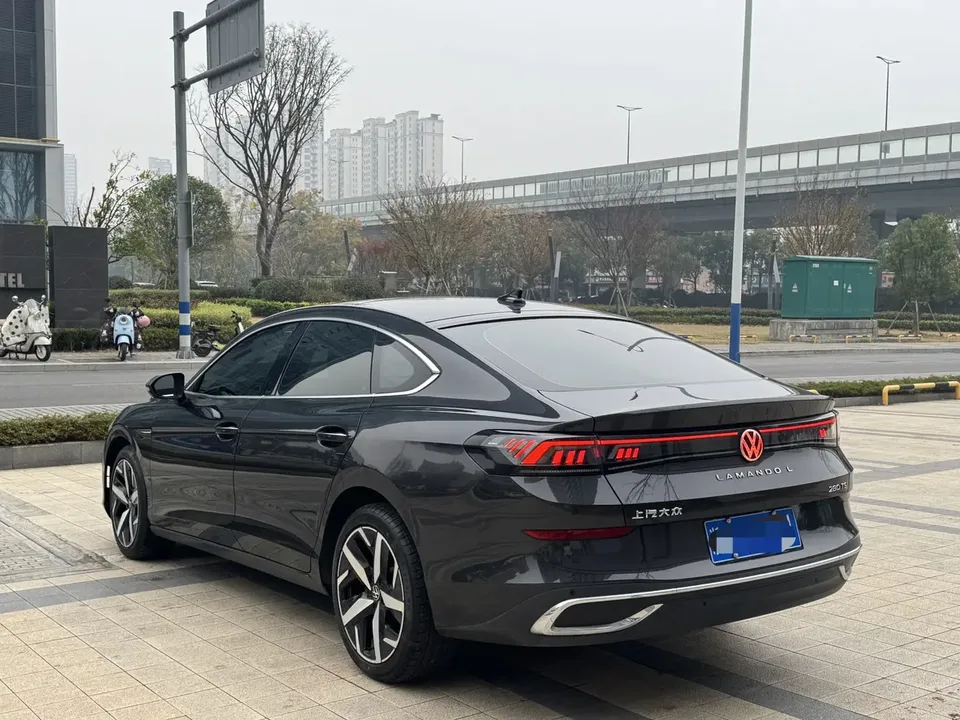 Volkswagen Lamando 2024 Lingdu Lingdu L 280TSI DSG Cool Edition 2024 — миниатюра 4
