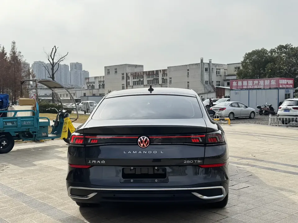 Volkswagen Lamando 2024 Lingdu Lingdu L 280TSI DSG Cool Edition 2024 — миниатюра 2
