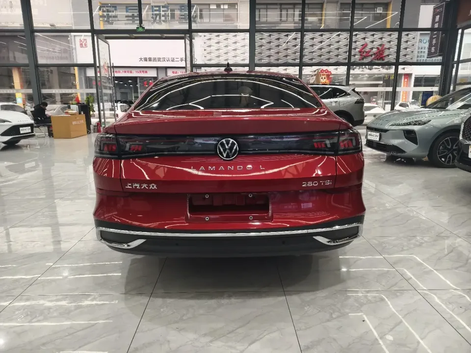 Volkswagen Lamando Lingdu Lingdu L 280TSI DSG Cool Edition 2023 — миниатюра 2