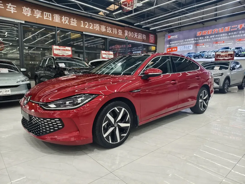 Volkswagen Lamando Lingdu Lingdu L 280TSI DSG Cool Edition 2023 — фото 1, купить с доставкой в Москву