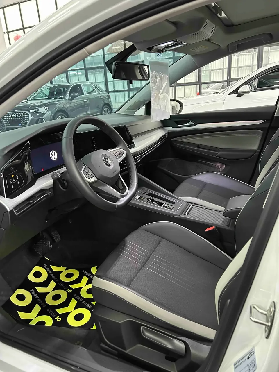 Volkswagen Golf facelift 280TSI DSG Pro 2024 — миниатюра 5