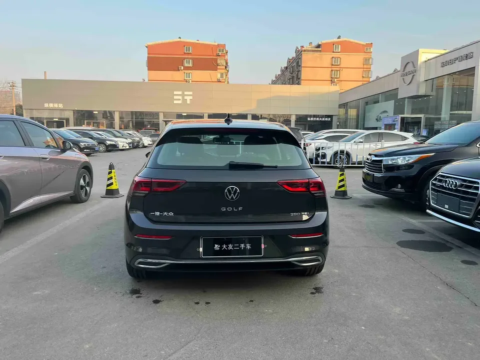 Volkswagen Golf Golf 2023 280TSI DSG Pro 2023 — миниатюра 2