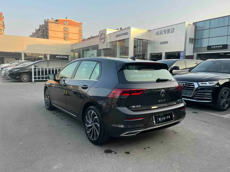 Volkswagen Golf Golf 2023 280TSI DSG Pro 2023 — миниатюра 4