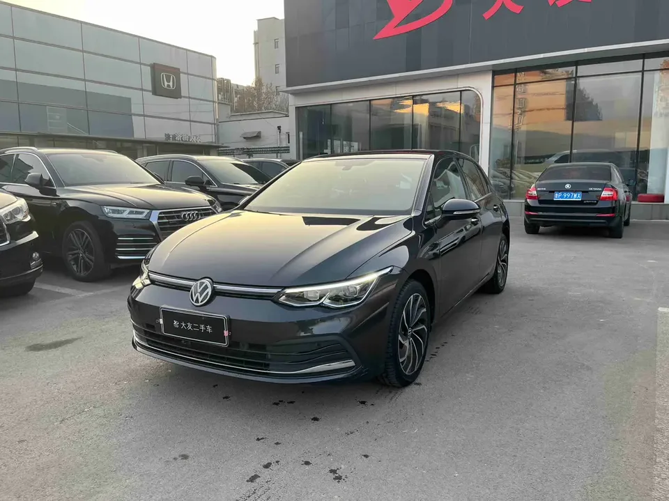 Volkswagen Golf Golf 2023 280TSI DSG Pro 2023 — фото 1, купить с доставкой в Москву
