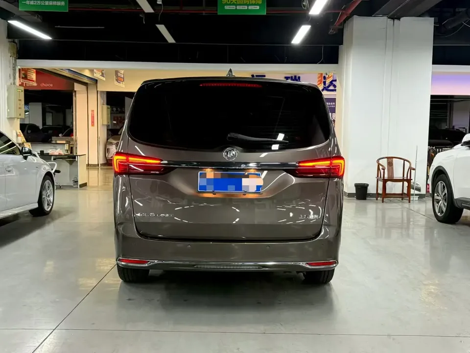 Buick GL8 facelift land business class 2.0T smart model 2023 — миниатюра 4