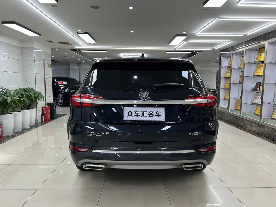 Buick Angke Banner Angke Banner 2020 28T 4WD Premium Flagship 2022 — thumbnail 2