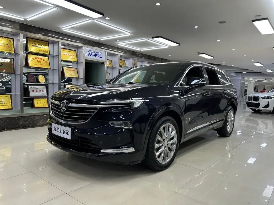 Buick Angke Banner Angke Banner 2020 28T 4WD Premium Flagship 2022 — photo 1, buy with delivery to Moscow