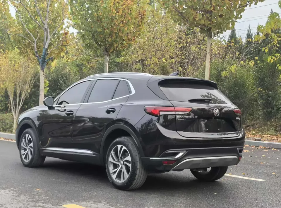 Buick Envision S 2022 Envision S 552T Two-Wheel Drive Elite Edition 2022 — миниатюра 2