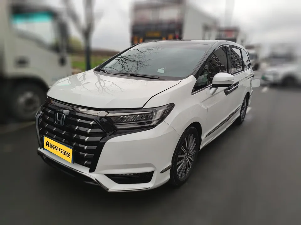 Honda Elysion 2022