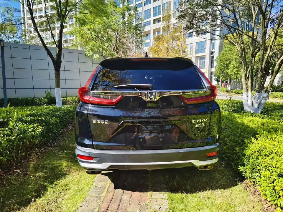 Honda CR-V Honda CR-V 2021 240TURBO CVT 2WD Fashion Edition 2022 — миниатюра 2