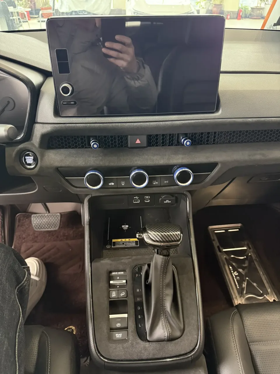 Honda CR-V Honda CR-V 2023 240TURBO CVT 2WD 5-seater version 2023 — миниатюра 2