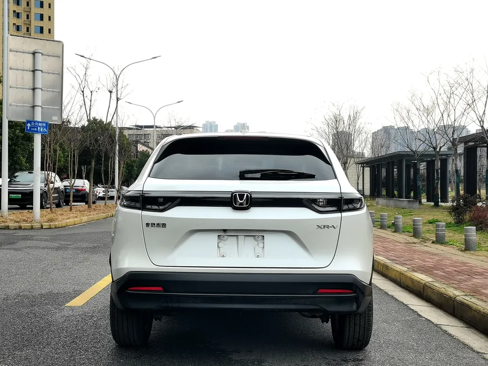 Honda WR-V facelift 1.5L CVT hot version 2023 — миниатюра 2