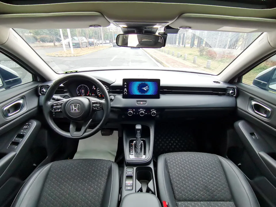 Honda WR-V facelift 1.5L CVT hot version 2023 — миниатюра 4