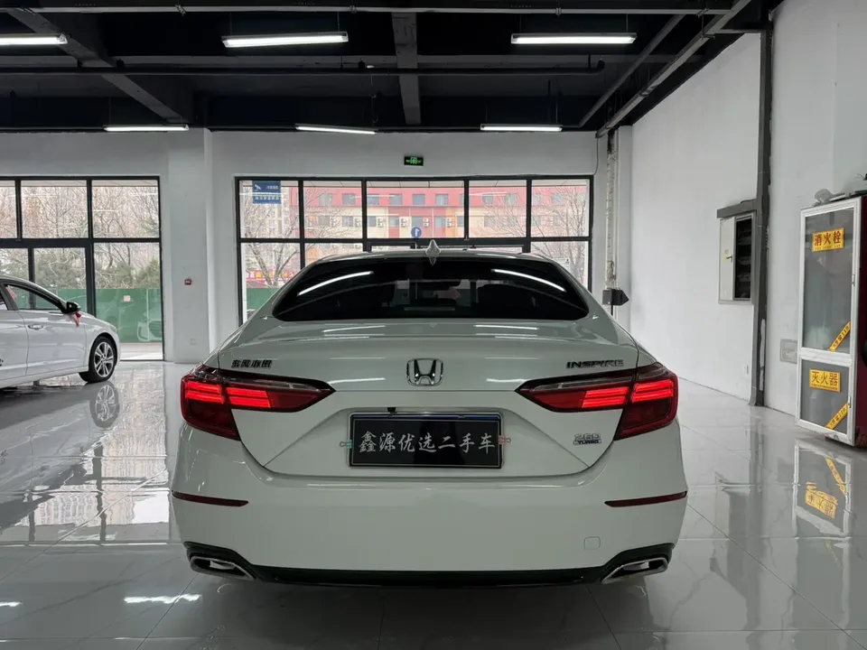Honda Inspire Inship 2022 260TURBO Exquisite Edition 2023 — миниатюра 2