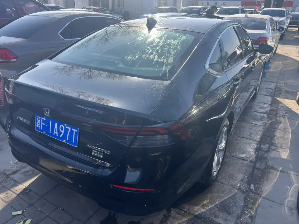 Honda Accord Rui T 260TURBO Deluxe Edition 2024 — миниатюра 2