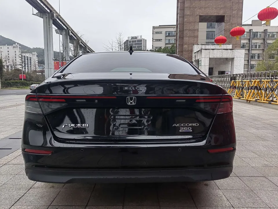 Honda Accord RuiTong 260TURBO Smart Edition 2024 — миниатюра 2