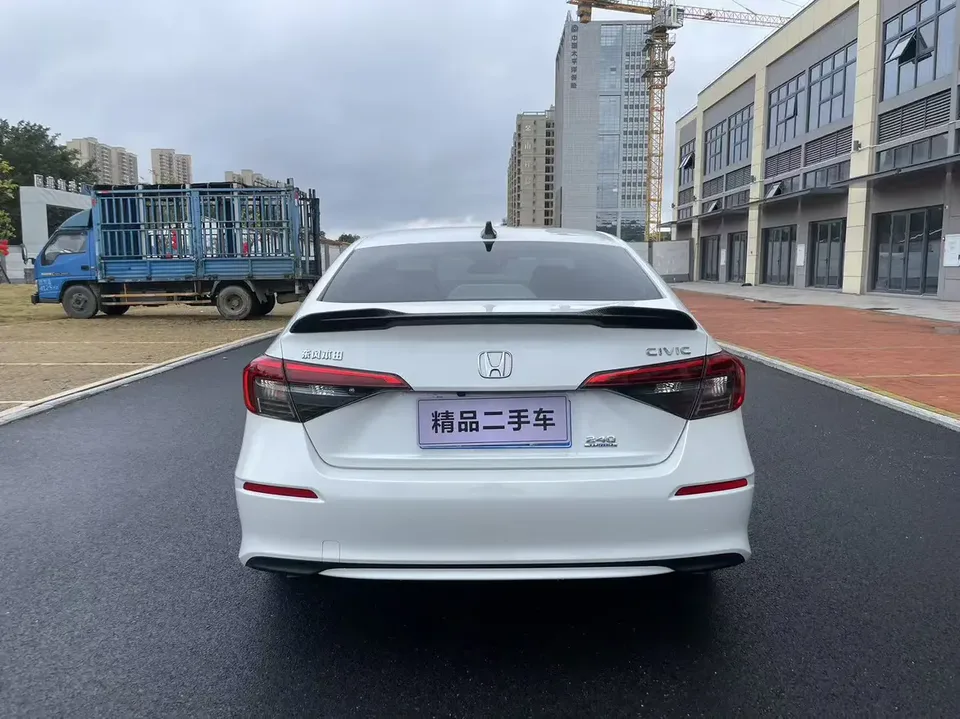 Honda CIVIC Civic 240TURBO CVT Power Edition 2023 — миниатюра 2