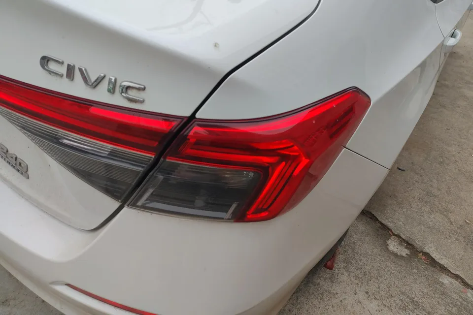 Honda CIVIC Civic 240TURBO CVT Power Edition 2023 — миниатюра 2