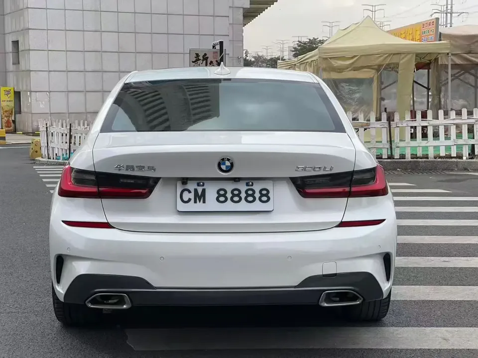 BMW 3 Series BMW 3 Series 2022 320Li M Sport Package 2022 — миниатюра 2