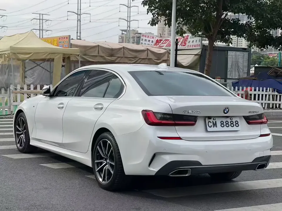 BMW 3 Series BMW 3 Series 2022 320Li M Sport Package 2022 — миниатюра 4