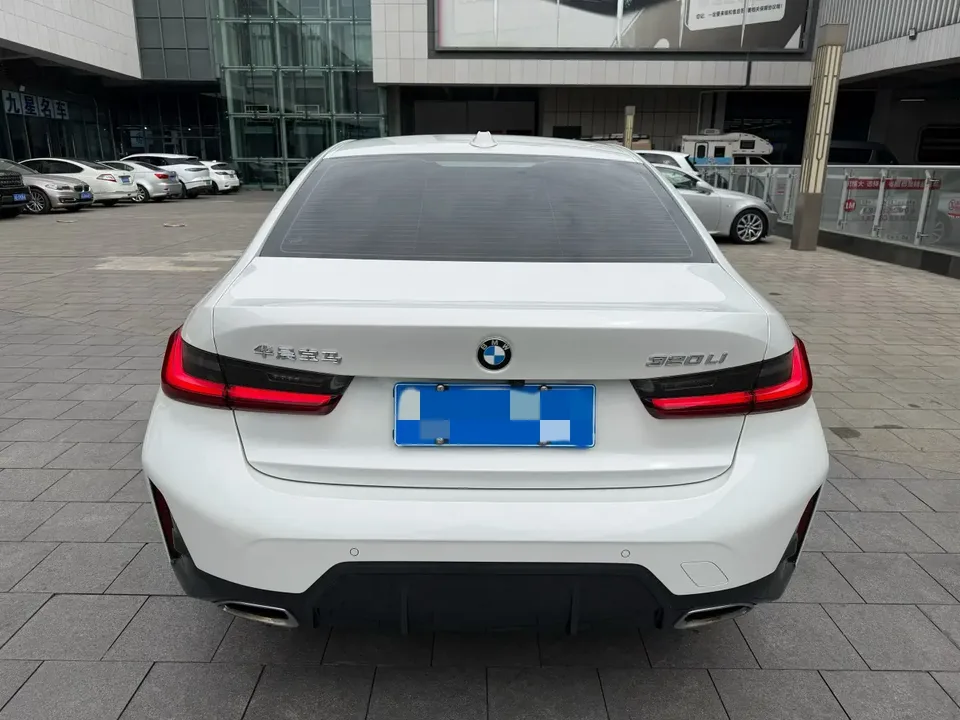 BMW 3 Series BMW 3 Series 2023 320Li M Sport Package 2024 — миниатюра 2