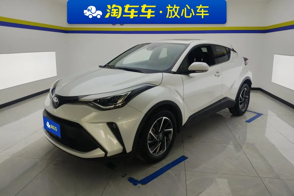 Toyota C-HR Toyota C-HR 2021 2.0L Deluxe Edition 2023 — photo 1, buy with delivery to Moscow