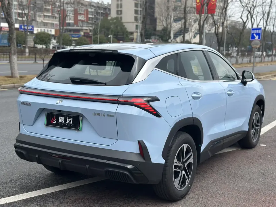 Jietu Shanhai JETOUR SHANHAI L6 1.5TD DHT MAX 2025 — миниатюра 2