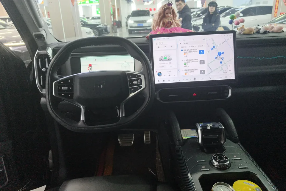 Jietu Shanhai Jetour Traveler C-DM 1.5TD DHT 129km 2WD Forest Edition 2024 — миниатюра 3