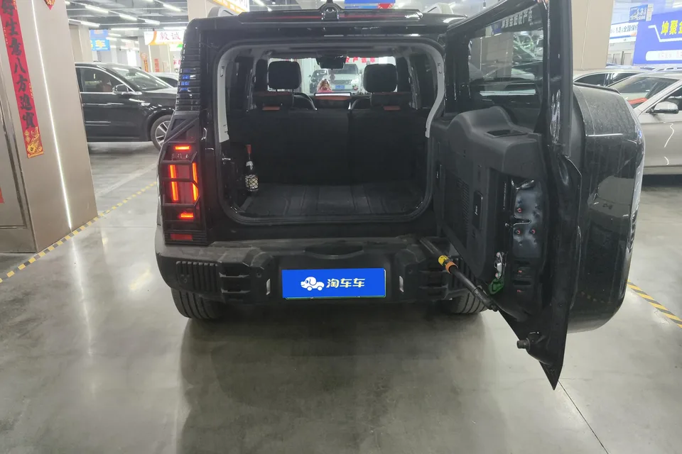 Jietu Shanhai Jetour Traveler C-DM 1.5TD DHT 129km 2WD Forest Edition 2024 — миниатюра 5
