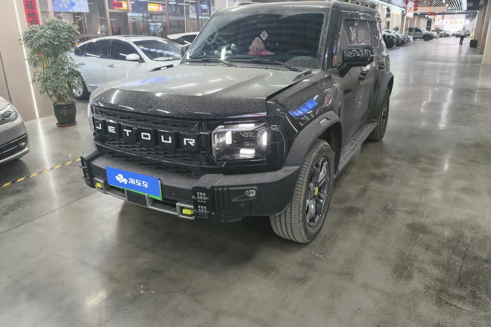 捷途山海L7 Shanhai Jetour Traveler C-DM 2024