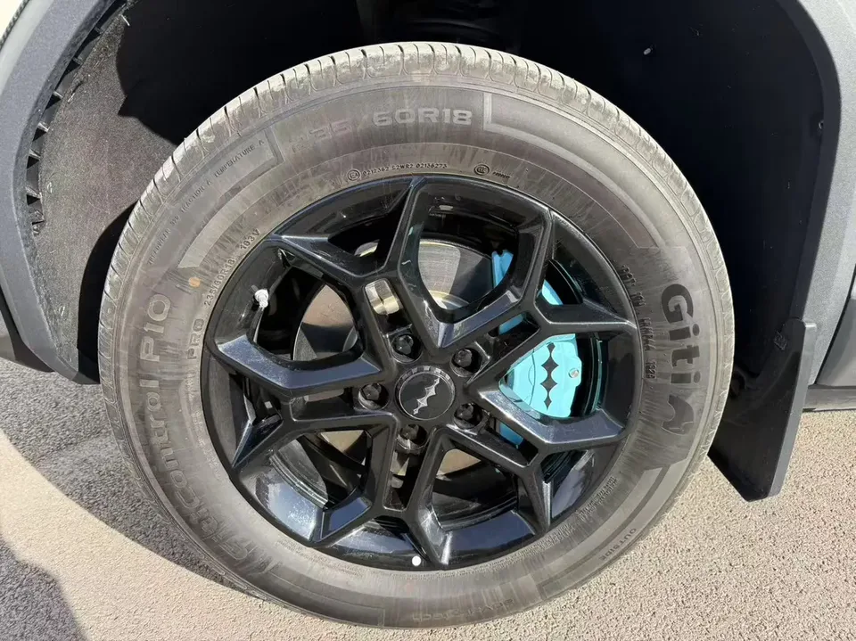 BYD Leopard Titanium 3 501KM Rear-wheel Drive Intelligent Driving Max Edition 2025 — миниатюра 4