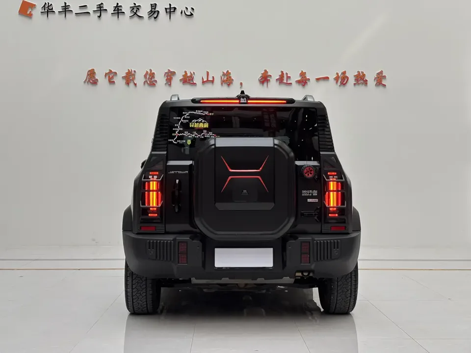 Jetour Jet Traveler Jet Traveler 2023 2.0TD 4WD Cross PRO+ 2025 — thumbnail 2