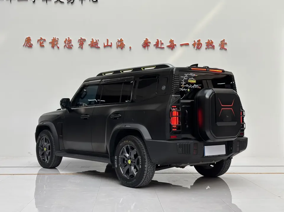 Jetour Jet Traveler Jet Traveler 2023 2.0TD 4WD Cross PRO+ 2025 — thumbnail 4