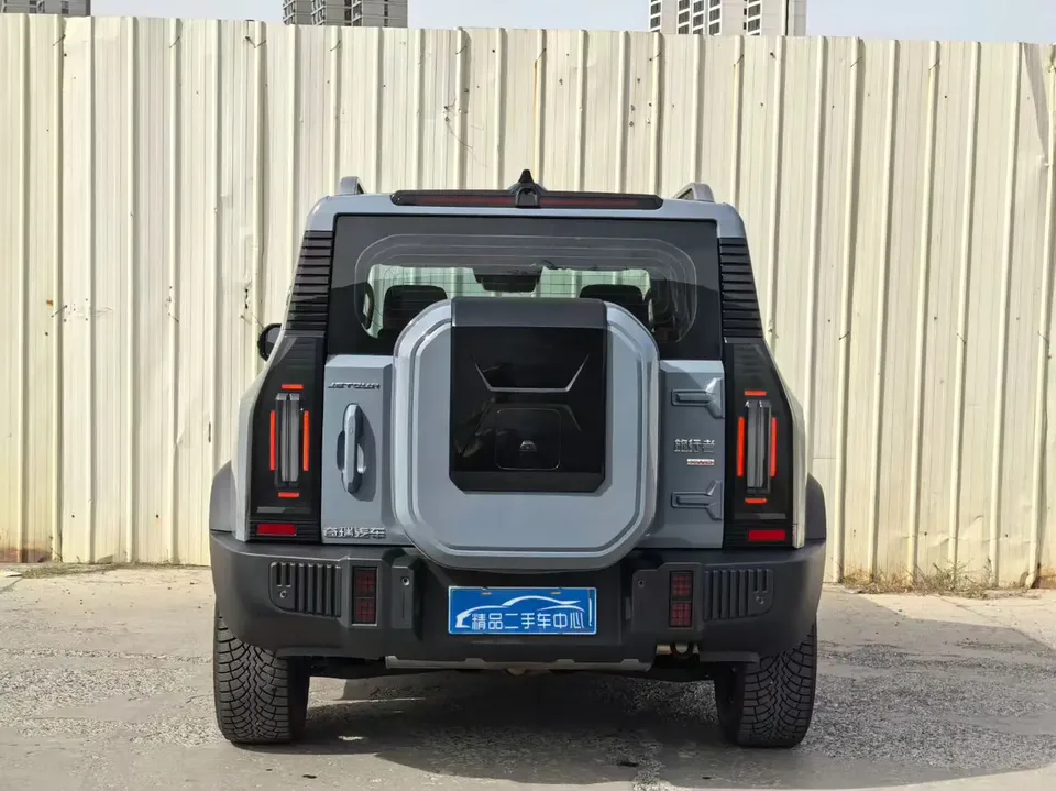 Jetour Jet Traveler 2.0TD 4WD Cross PRO 2024 — миниатюра 2