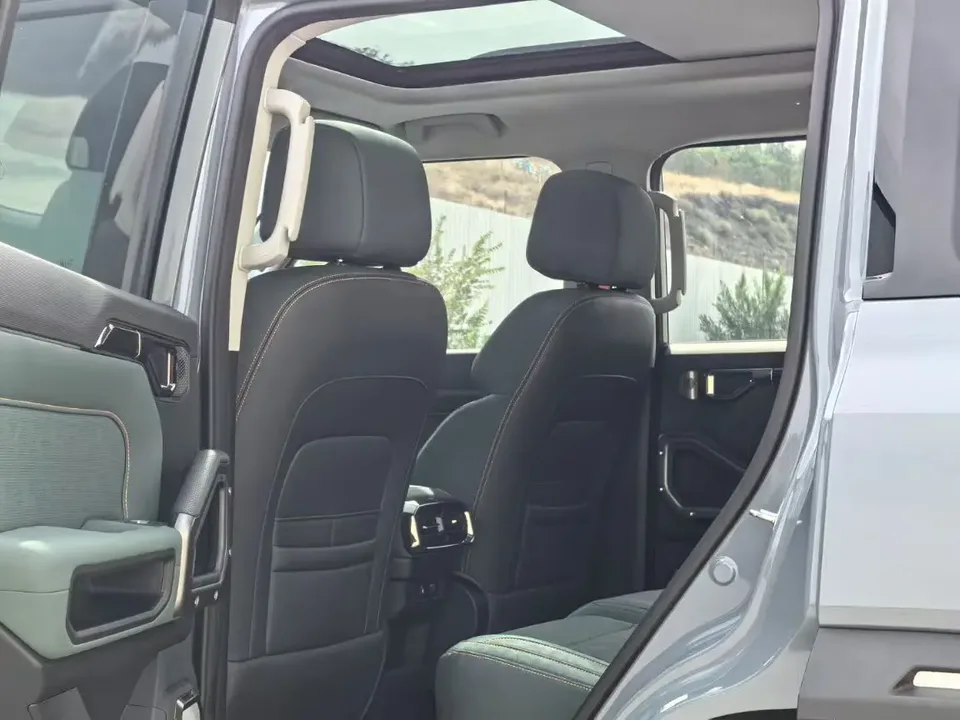 Jetour Jet Traveler 2.0TD 4WD Cross PRO 2024 — миниатюра 3