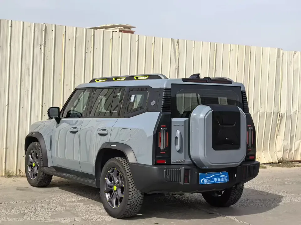 Jetour Jet Traveler 2.0TD 4WD Cross PRO 2024 — миниатюра 4