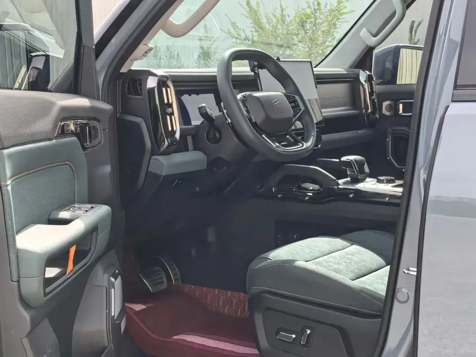 Jetour Jet Traveler 2.0TD 4WD Cross PRO 2024 — миниатюра 5